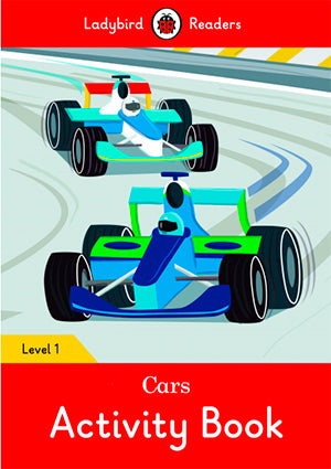 Cars Activity Book (Lb)