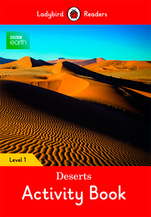 Bbc Earth: Deserts Activity Book (Lb)