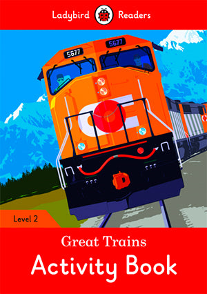 Great Trains Activity Book (Lb)