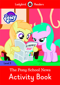 My Little Pony: The Pony School News Activity(Lb)