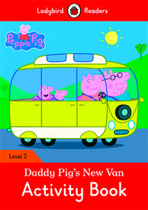 Peppa Pig: Daddy Pig's New Van Activity Book (Lb)
