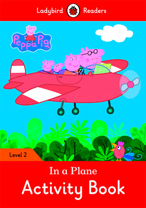 Peppa Pig: In A Plane Activity Book (Lb)