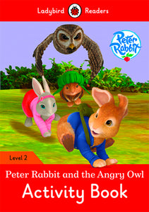 Peter Rabbit: The Angry Owl Activity Book (Lb)