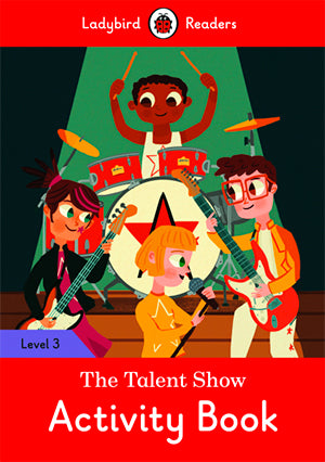 The Talent Show Activity Book (Lb)