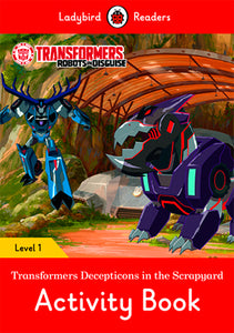 Transformers: Decepticons In The...Activity (Lb)