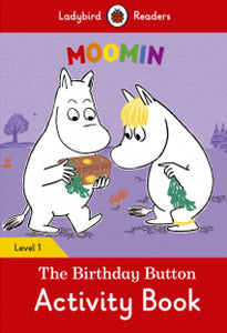 Moomin And The Birthday Button Activity Book (Lb)
