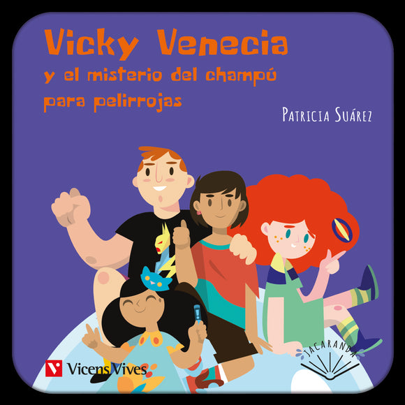 Vicky Venecia Y El Misterio...(Digital) Jacaranda