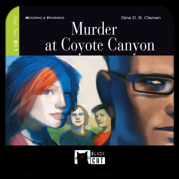 Murder At Coyote Canyon (Digital)