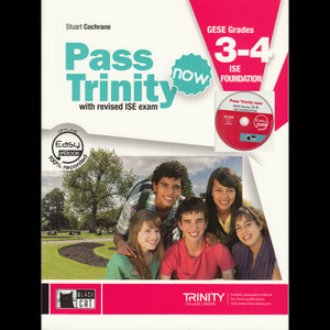 Pass Trinity Now Grades 3/4 +Dvd