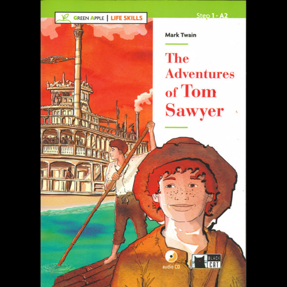 The Adventures Of Tom Sawyer+Cd (Ga) Life Skills